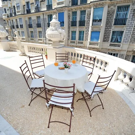 Le Royal Res. Negresco Five Stars House شقة نيس
