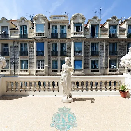 Le Royal Res. Negresco Five Stars House شقة نيس